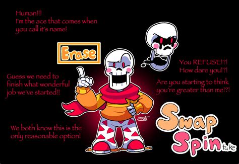 swapspin|storyspin papyrus.